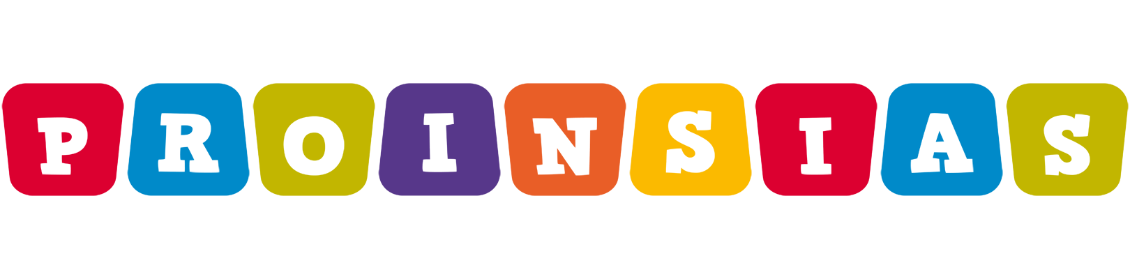 Proinsias kiddo logo