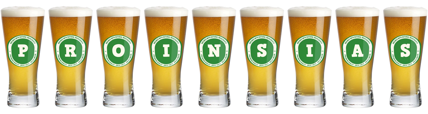 Proinsias lager logo