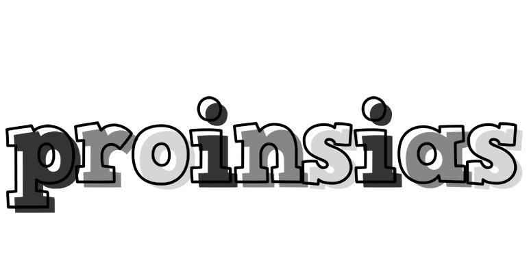 Proinsias night logo
