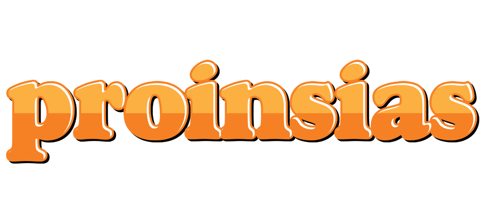 Proinsias orange logo