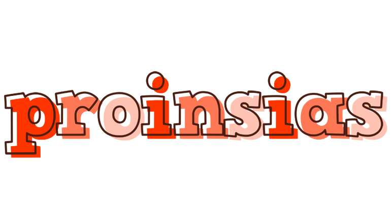 Proinsias paint logo