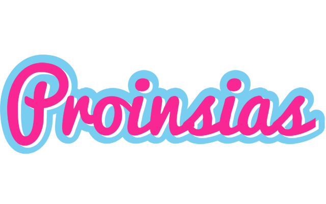 Proinsias popstar logo