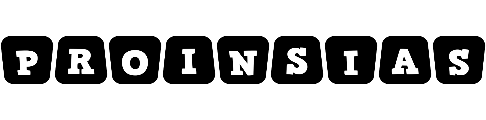 Proinsias racing logo