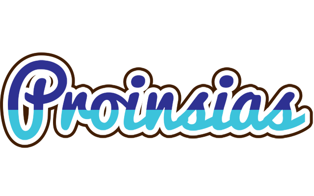 Proinsias raining logo