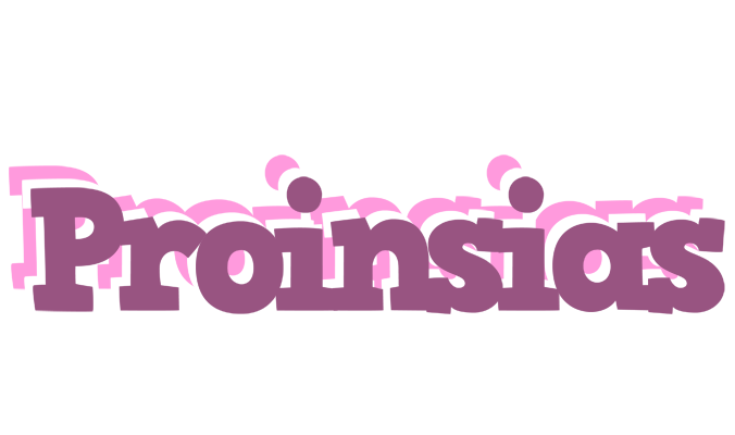 Proinsias relaxing logo