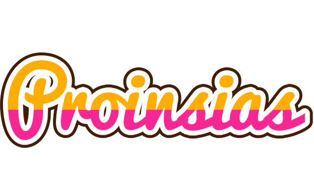 Proinsias smoothie logo