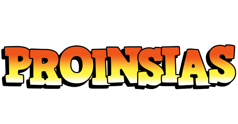 Proinsias sunset logo