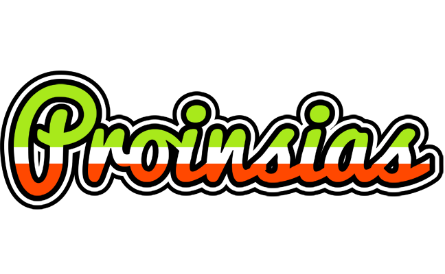 Proinsias superfun logo