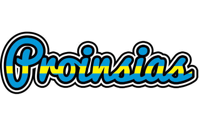 Proinsias sweden logo