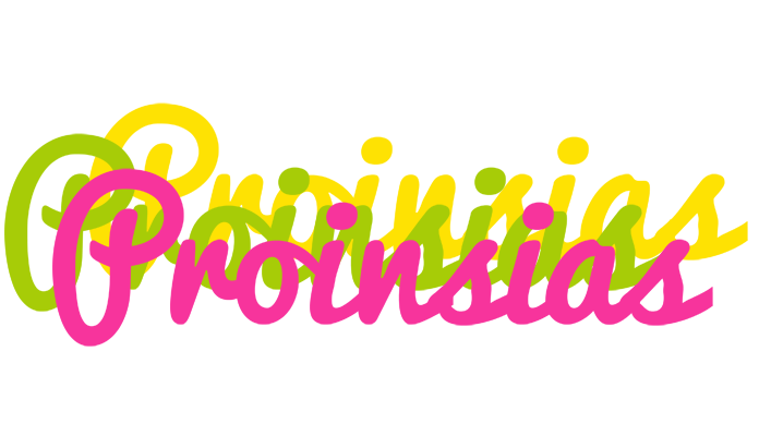 Proinsias sweets logo