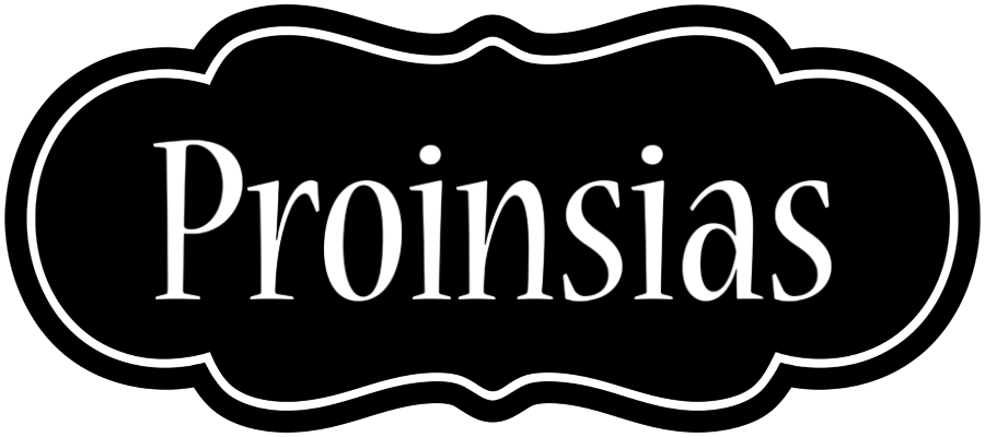 Proinsias welcome logo