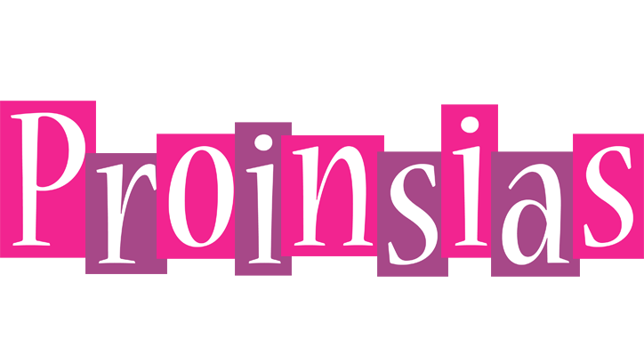 Proinsias whine logo