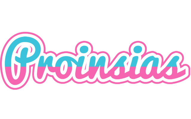 Proinsias woman logo