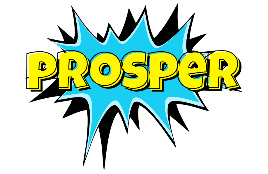 Prosper amazing logo