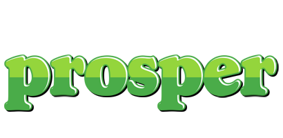 Prosper apple logo