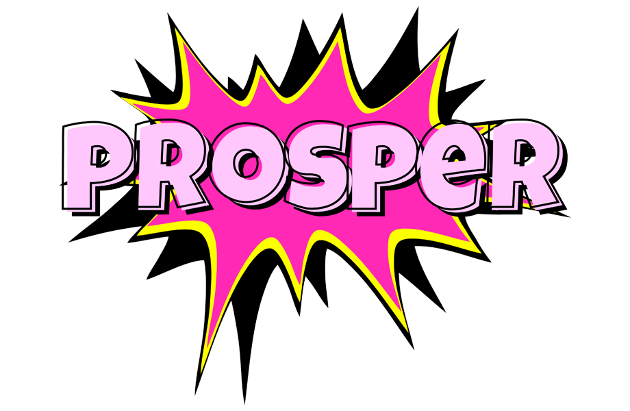 Prosper badabing logo