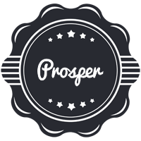 Prosper badge logo