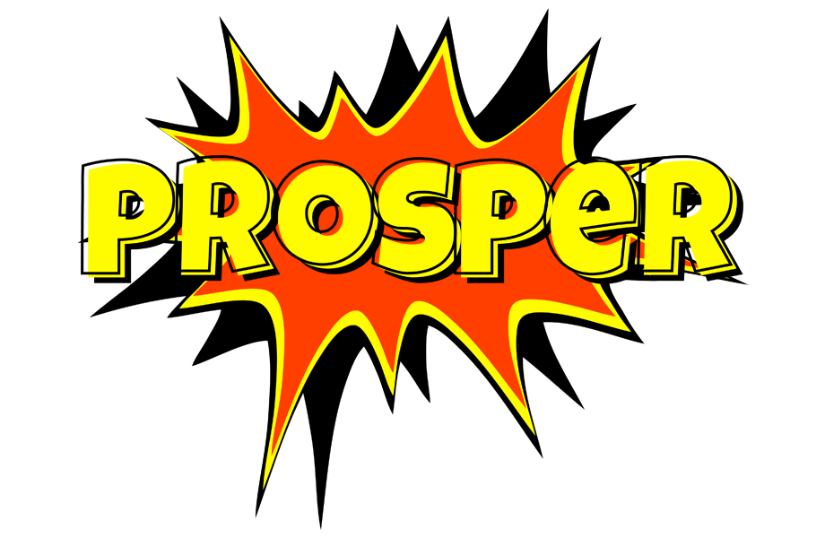 Prosper bazinga logo