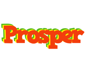 Prosper bbq logo