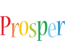 Prosper birthday logo
