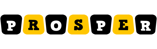 Prosper boots logo