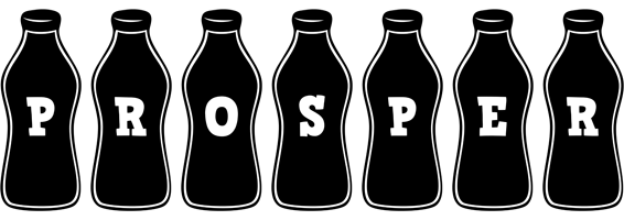 Prosper bottle logo