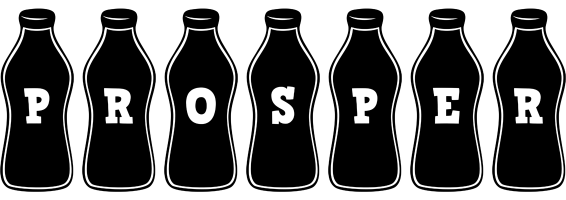 Prosper bottle logo