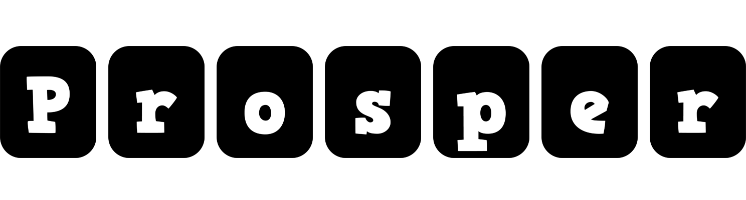 Prosper box logo