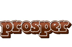 Prosper brownie logo