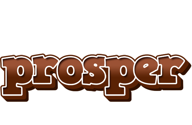 Prosper brownie logo