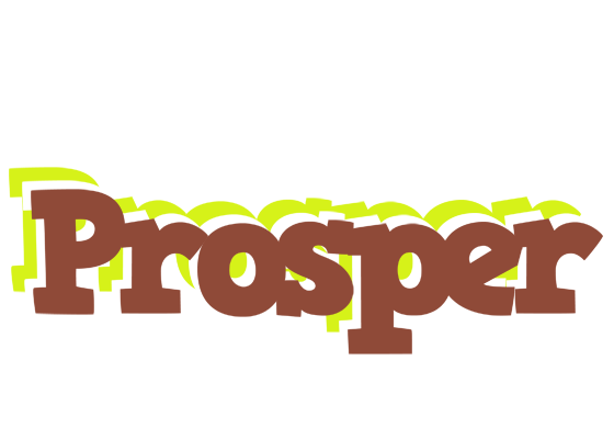 Prosper caffeebar logo