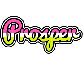 Prosper candies logo