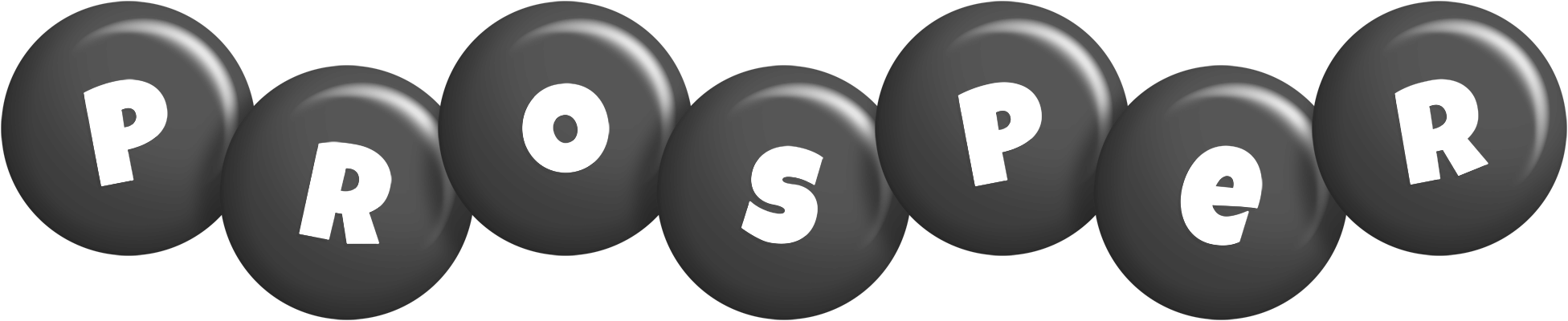 Prosper candy-black logo