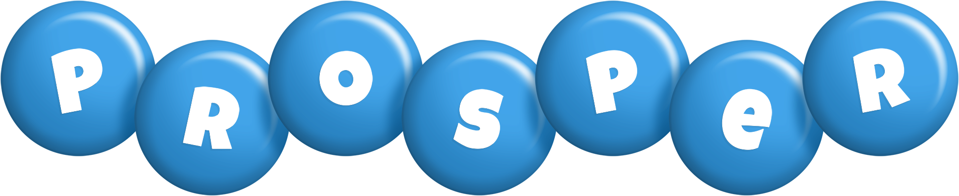 Prosper candy-blue logo