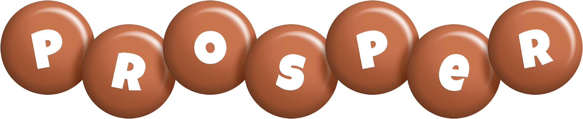 Prosper candy-brown logo