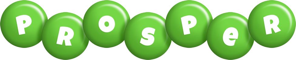 Prosper candy-green logo