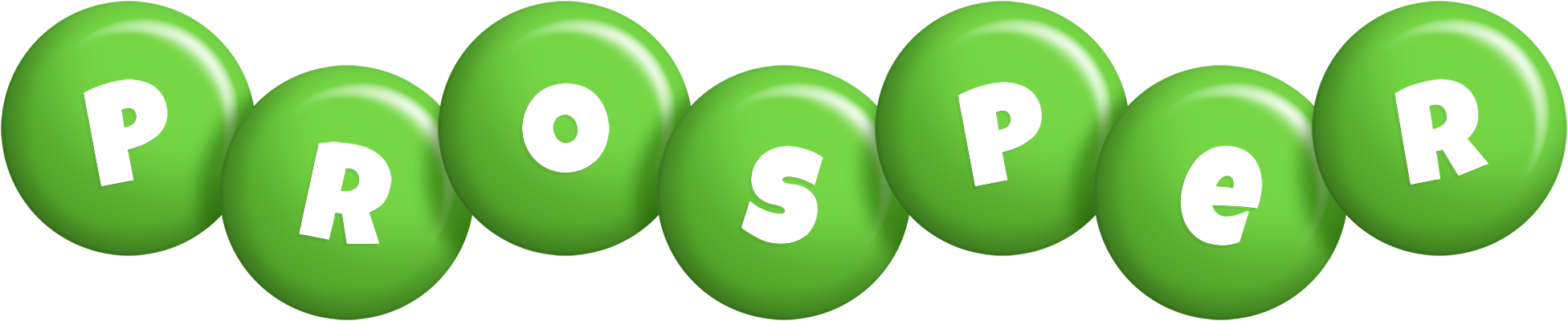 Prosper candy-green logo