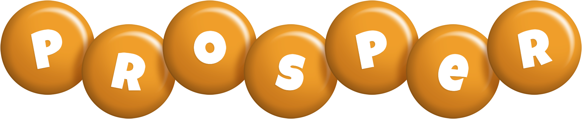 Prosper candy-orange logo