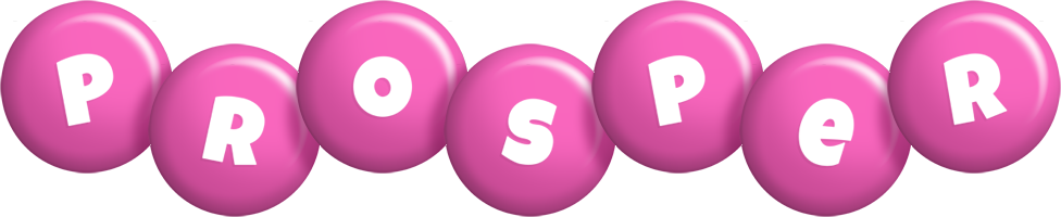 Prosper candy-pink logo