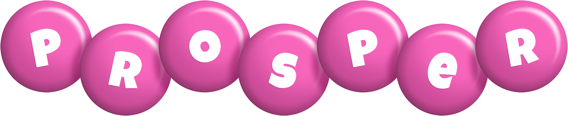 Prosper candy-pink logo
