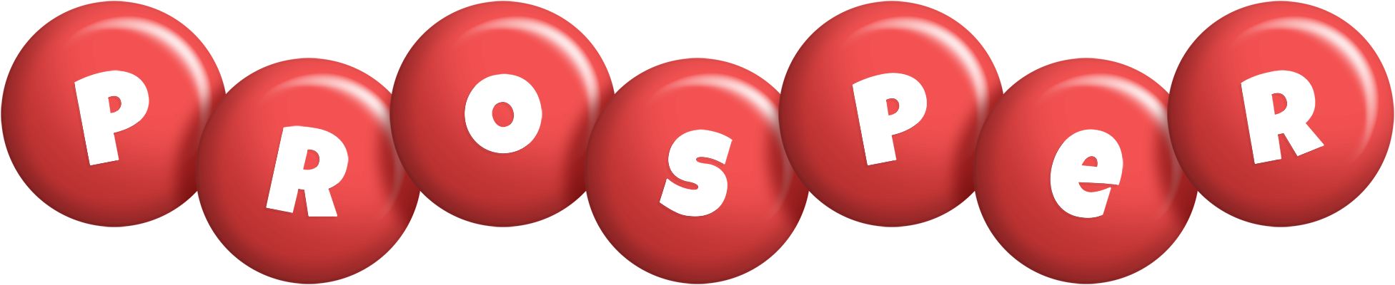 Prosper candy-red logo