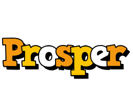 Prosper cartoon logo