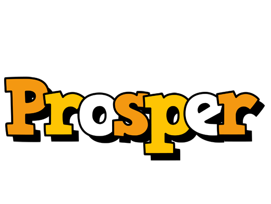 Prosper cartoon logo