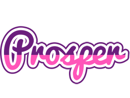 Prosper cheerful logo