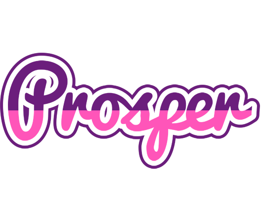 Prosper cheerful logo