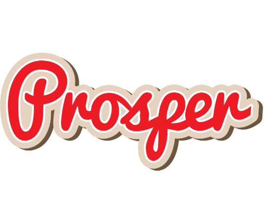 Prosper chocolate logo