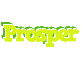 Prosper citrus logo