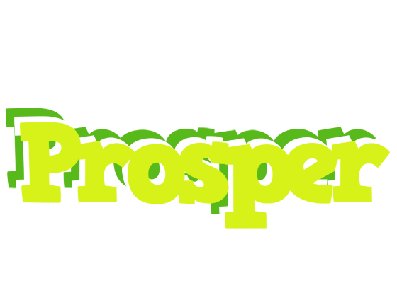 Prosper citrus logo
