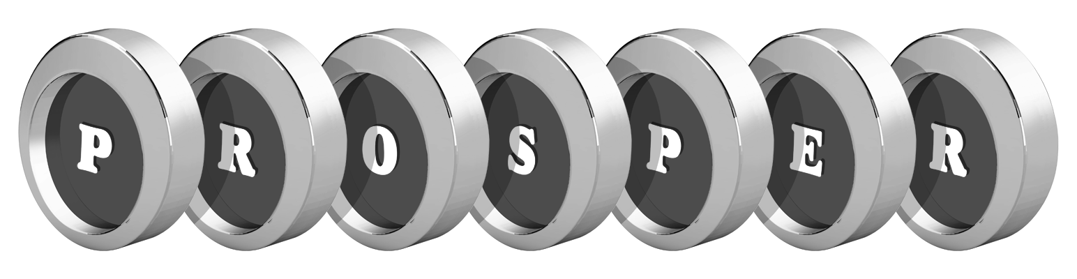 Prosper coins logo