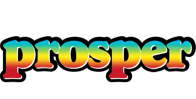 Prosper color logo